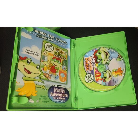 Leapfrog‎ Learning DVD Collection with Cases, Letters, Numbers & Words, Lot of 3 - Picture 4 of 6